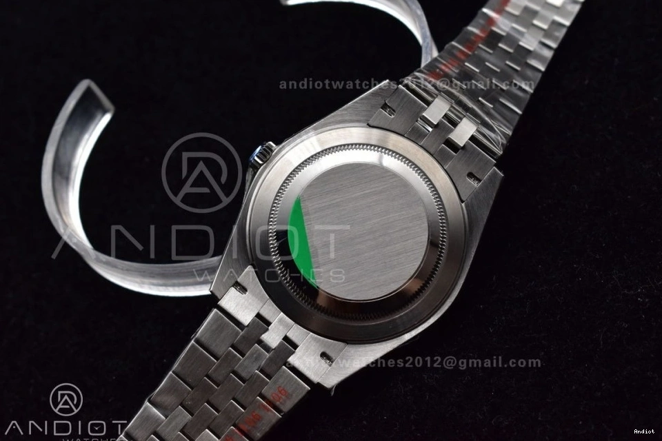 Stick Dial Best DateJust Jubilee 904L 41 SA3235 DIWF Bracelet Edition Grey on Steel 1:1 126334 0318
